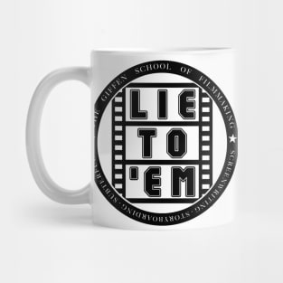 The Giffen School of Filmmaking Crest Mug